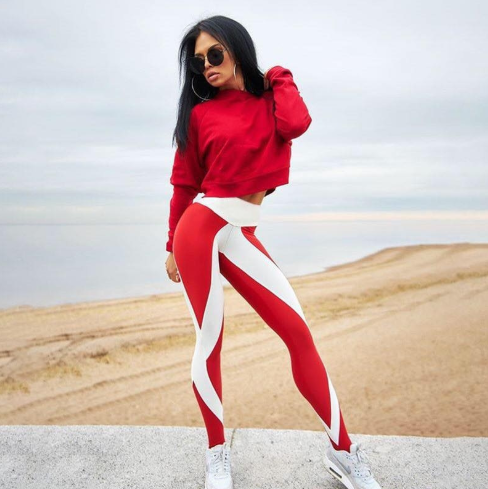 Slim-Fit Damen Leggings™ | Hohe Taille & Elastizität