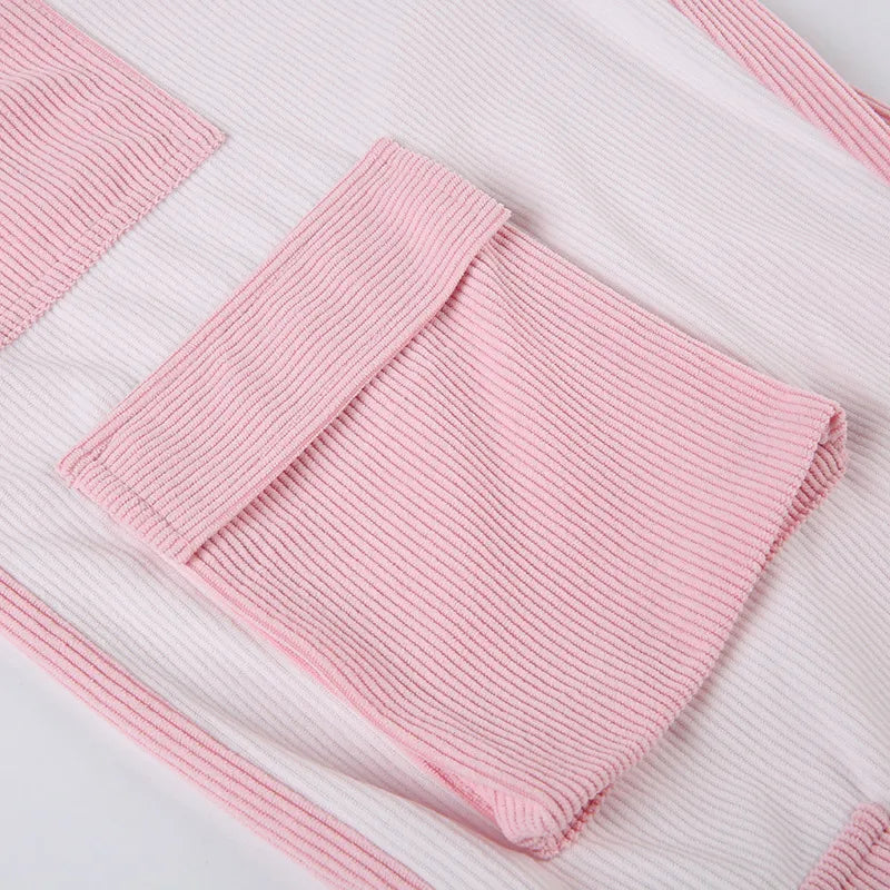Modische Cargohose™ | Farbkontrast & Vielseitige Taschen