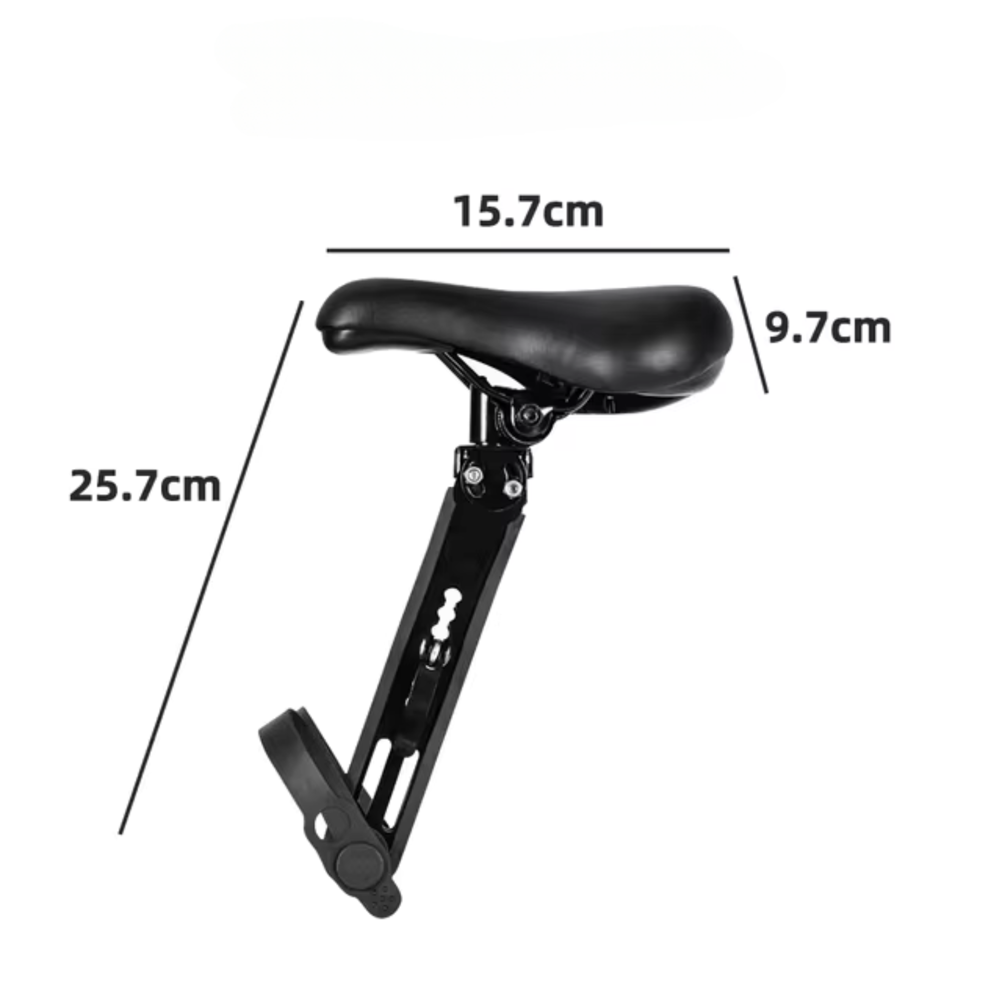 RideBuddy™ | Front-Kindersitz mit Schnellverschluss