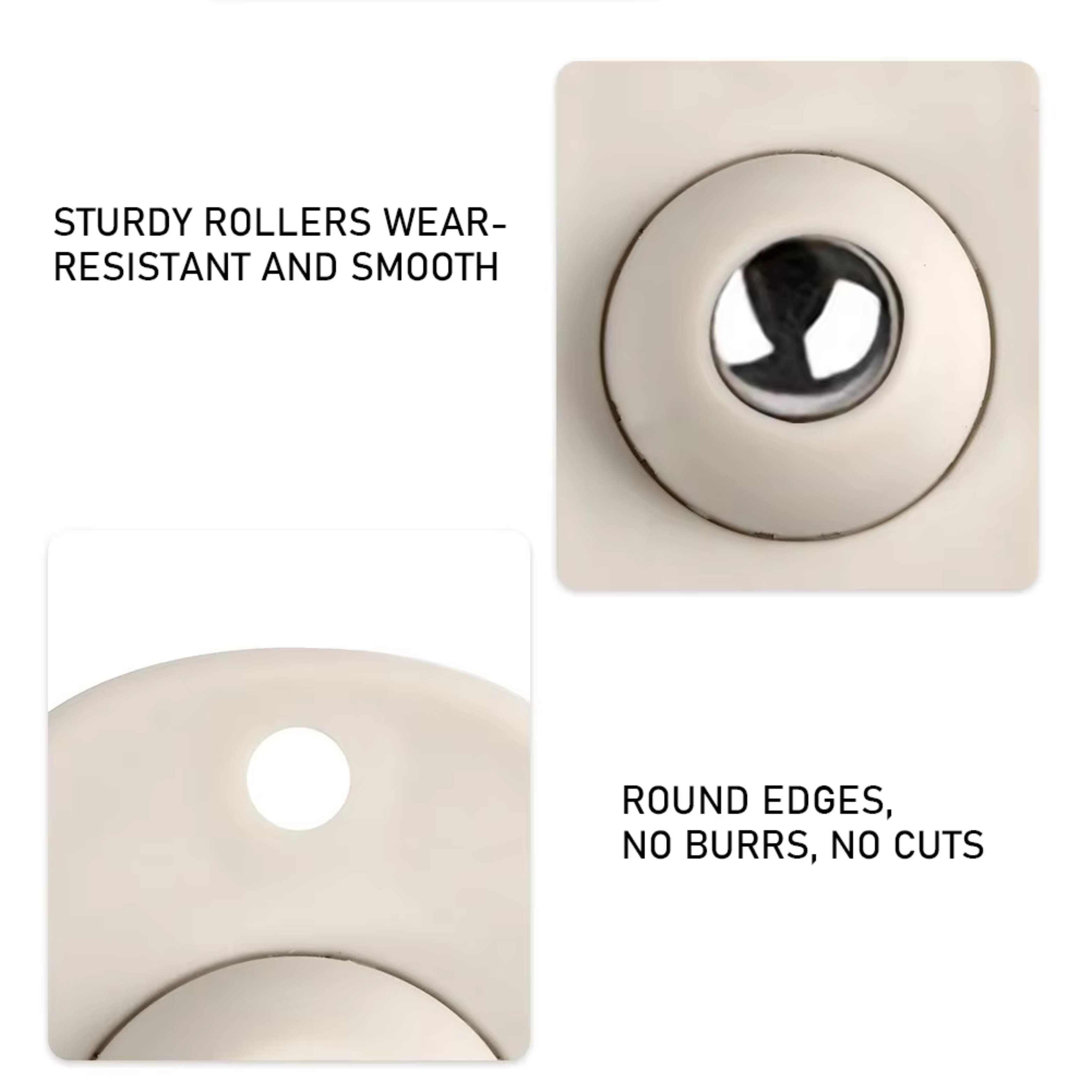 FlexiRoll™ | Selbstklebende Mini-Lenkrollen
