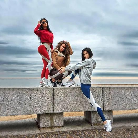 Slim-Fit Damen Leggings™ | Hohe Taille & Elastizität