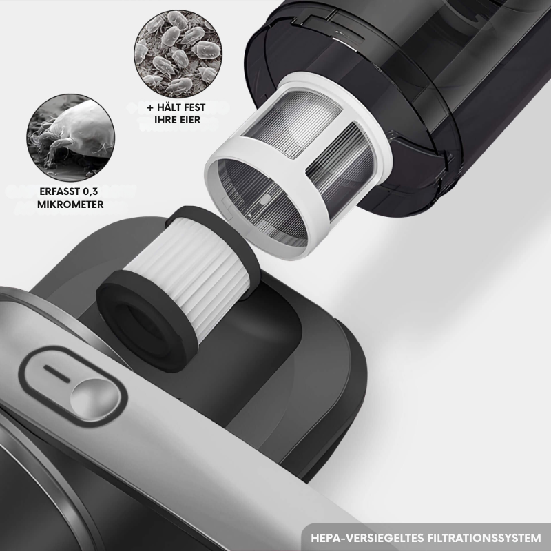 DustBuster™ | Matratzen- & Sofareiniger