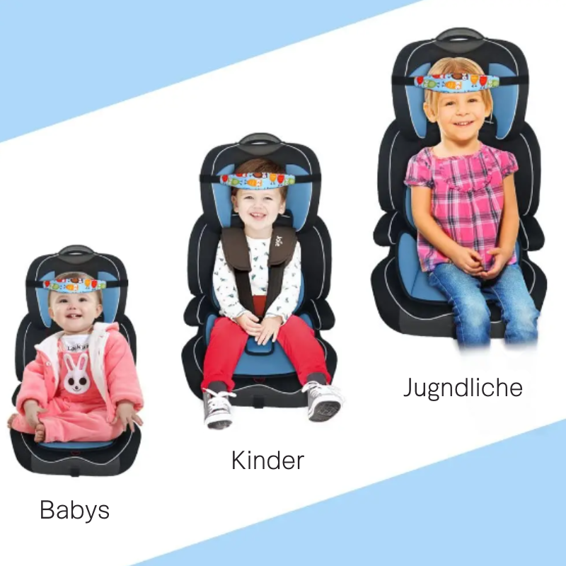 Kopfunterstützungsband™ | Sicherheit & Komfort