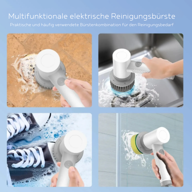 Elektrische Multifunktionsbürste™ | Blitzsauber mit Leichtigkeit