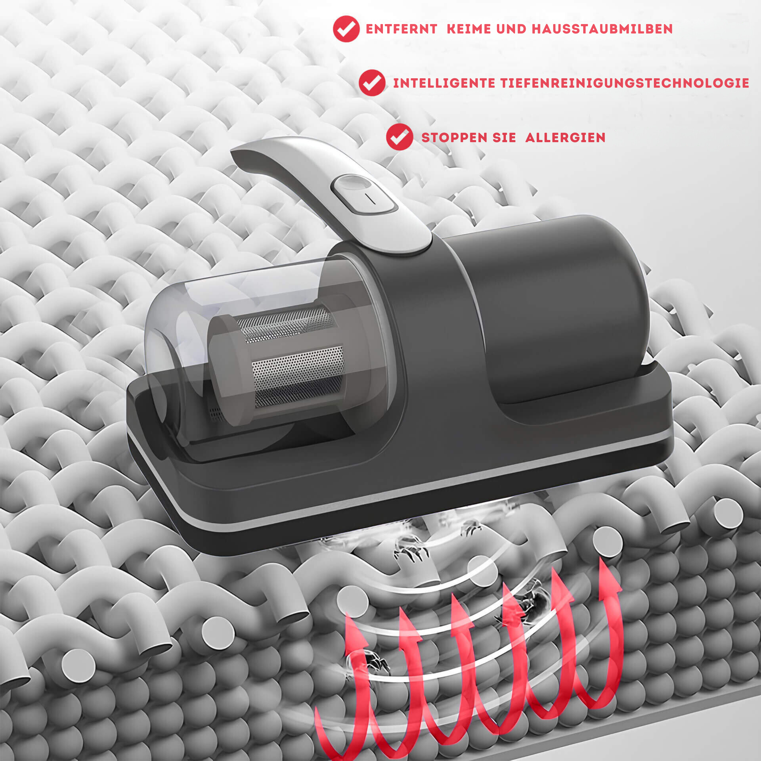DustBuster™ | Matratzen- & Sofareiniger