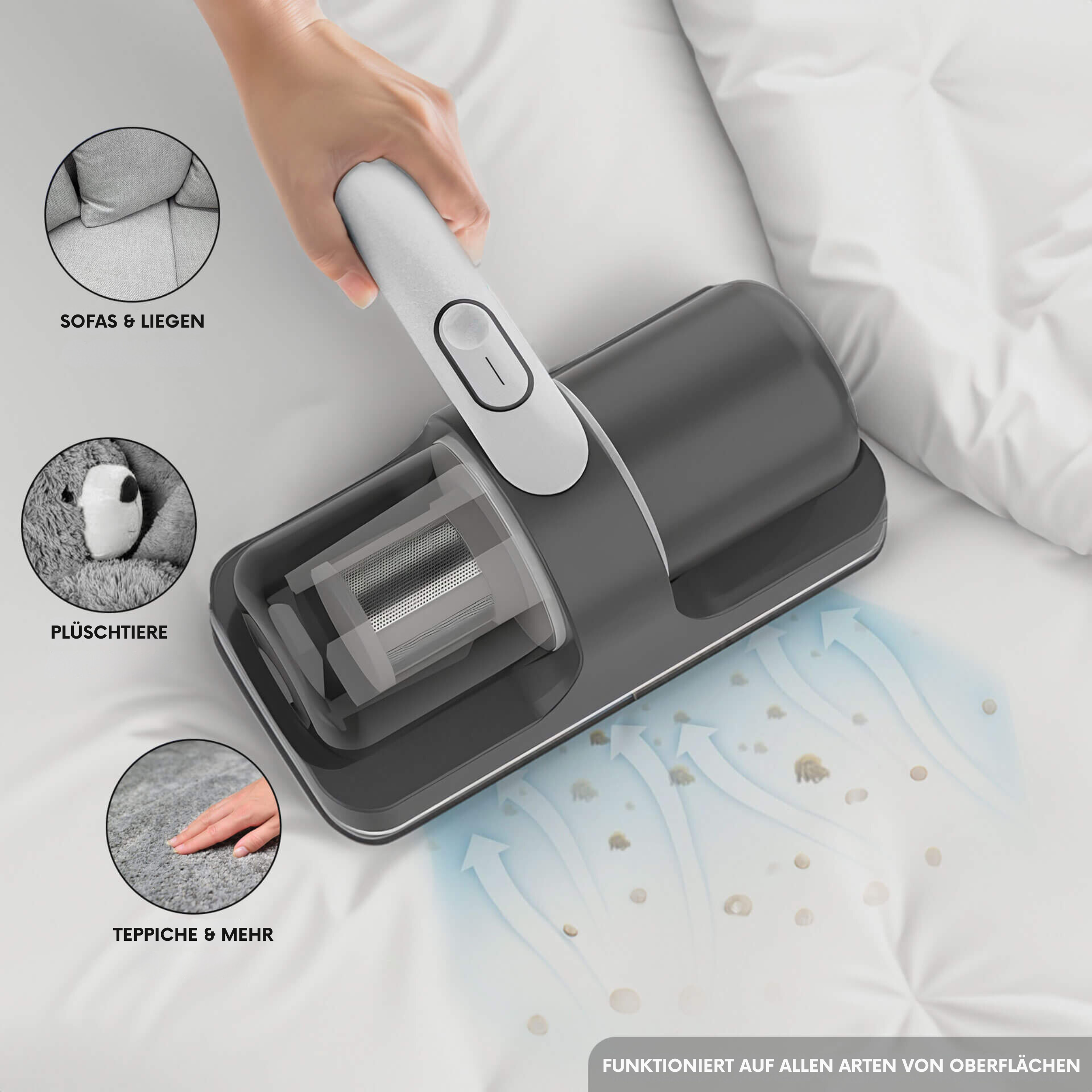 DustBuster™ | Matratzen- & Sofareiniger
