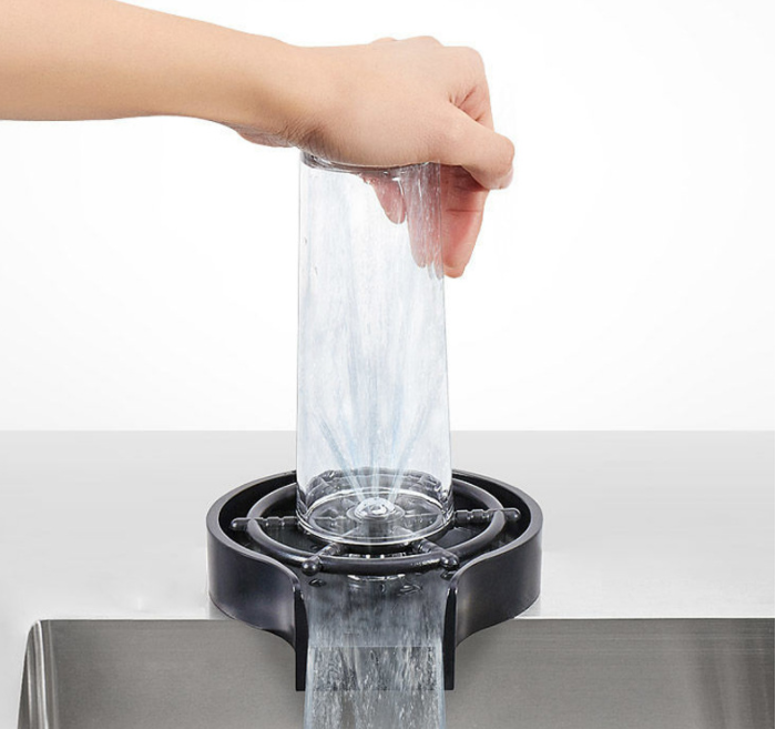 Edelstahl-Glasreiniger™ | Automatisch & Effizient