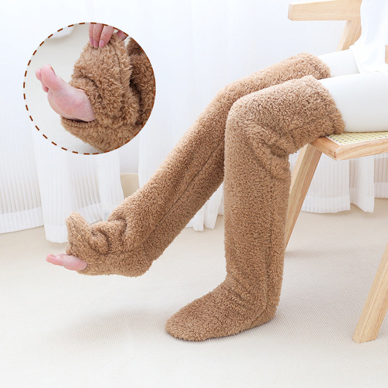 Über-Knie-Socken™ | Kuschelig & Wärmend