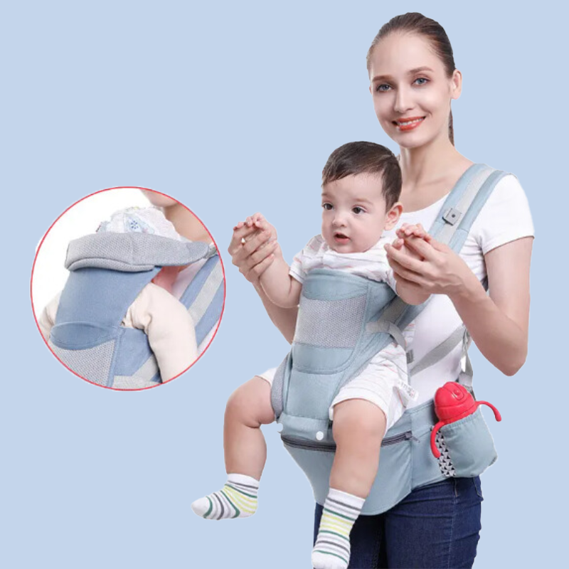 Baby Tragerucksack™ | Leicht & Bequem