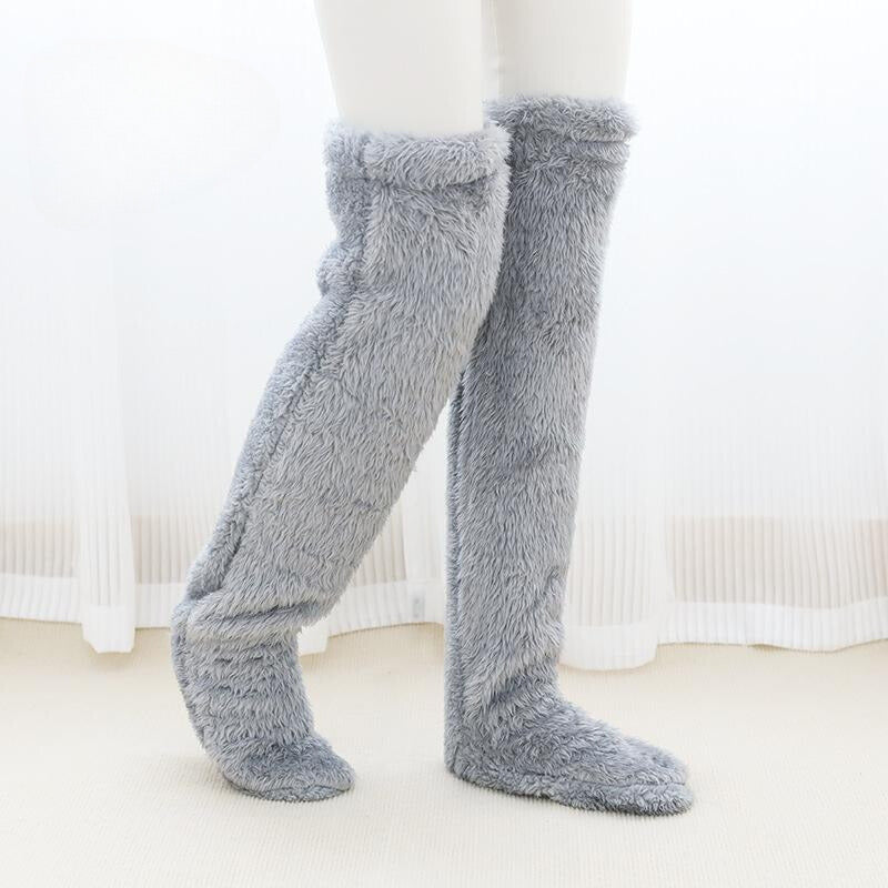 Über-Knie-Socken™ | Kuschelig & Wärmend