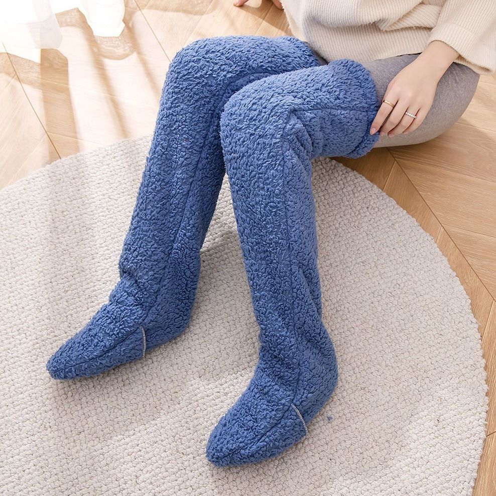 Über-Knie-Socken™ | Kuschelig & Wärmend