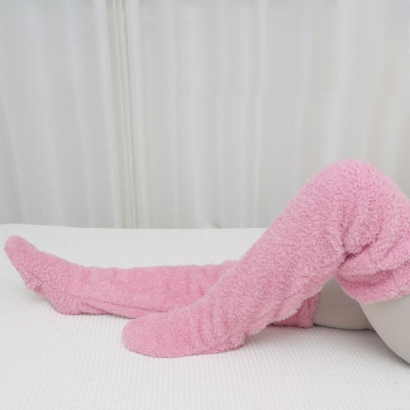Über-Knie-Socken™ | Kuschelig & Wärmend