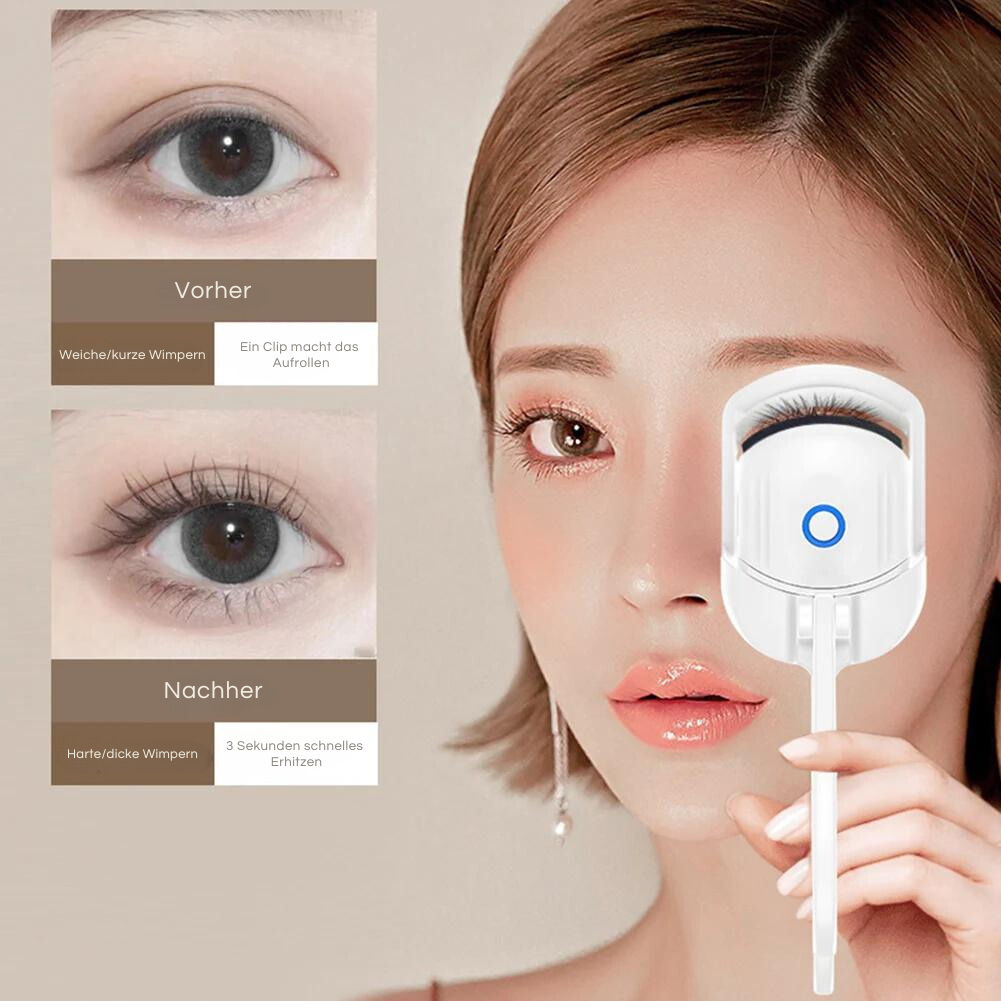 Wimpernzange™ | Tragbar & Wiederaufladbar