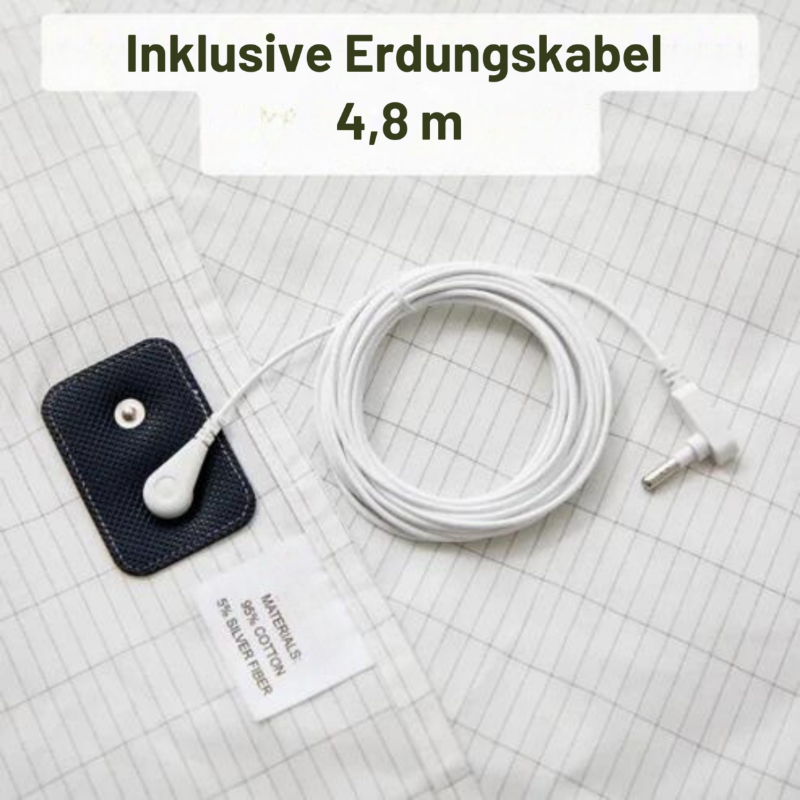 Erdverbunden™ | Bettlaken mit Erdung