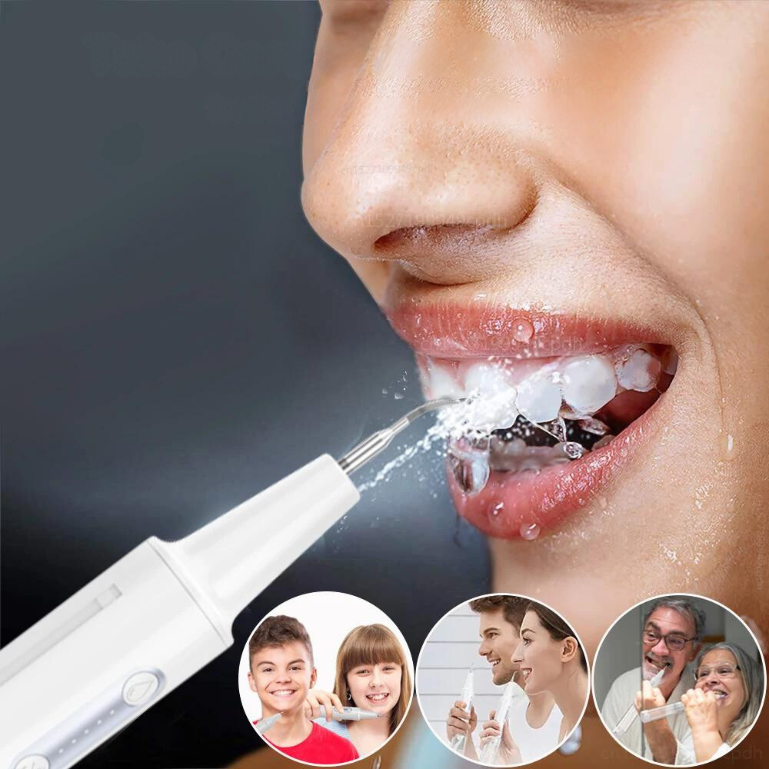 ShineBrush™ | 2-in-1 Zahnpflegegerät