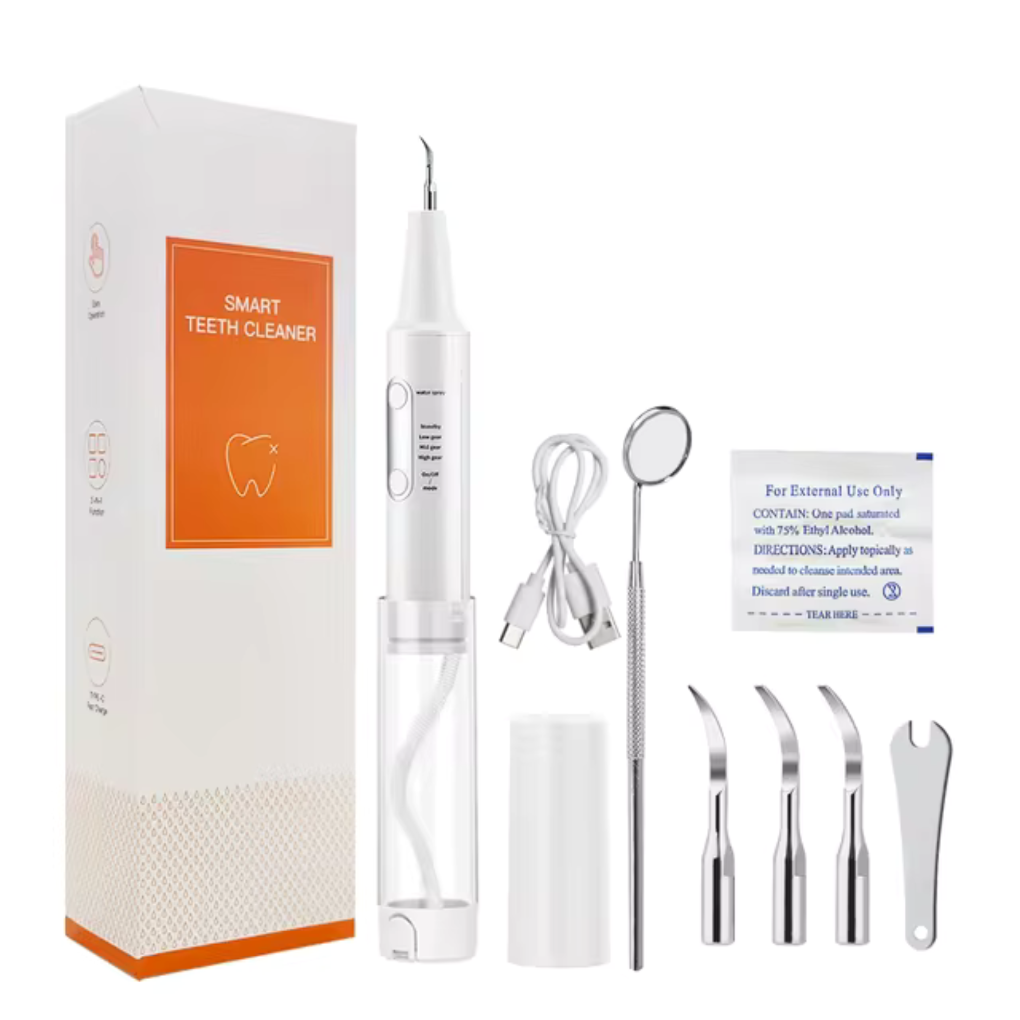 ShineBrush™ | 2-in-1 Zahnpflegegerät