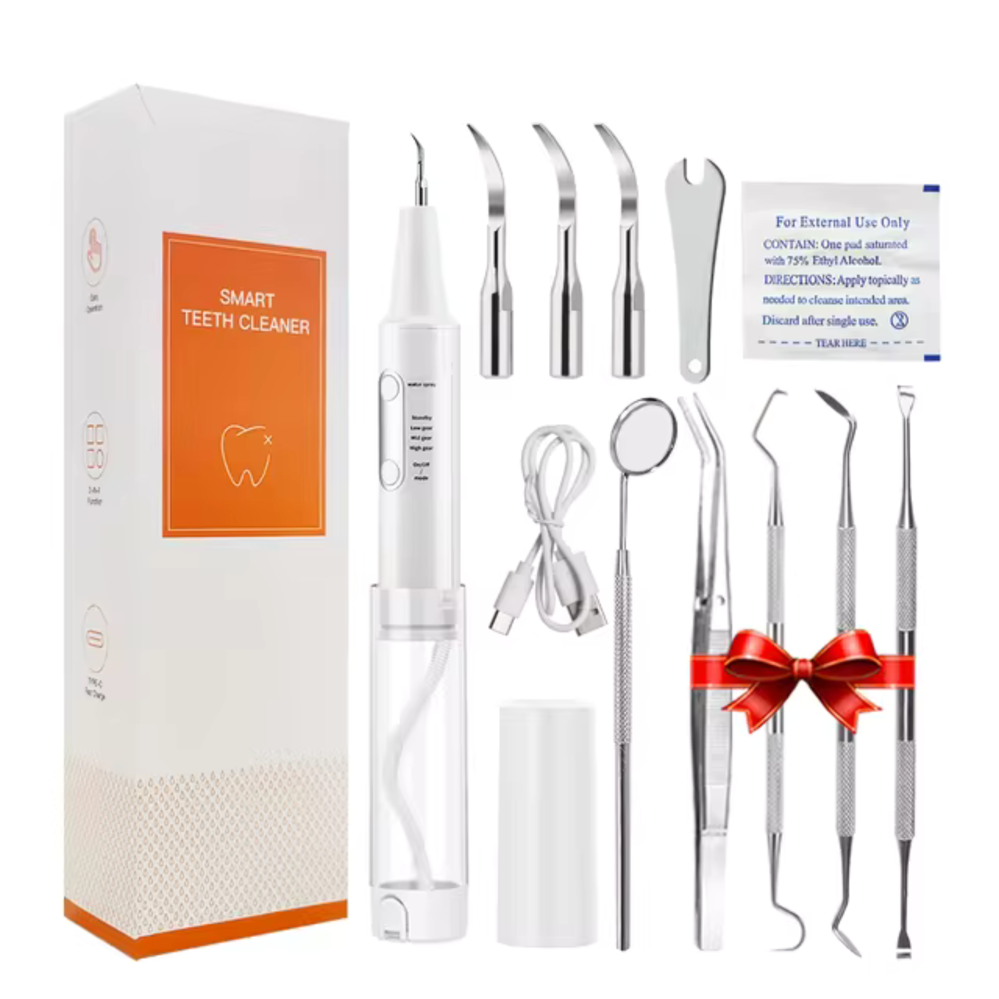 ShineBrush™ | 2-in-1 Zahnpflegegerät