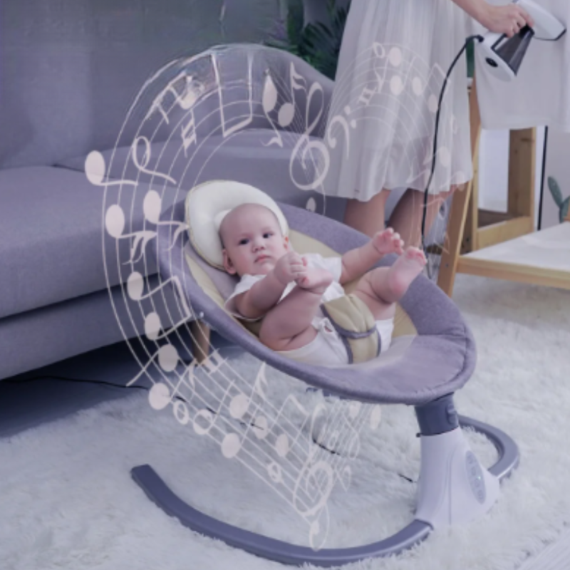 Baby-Elektroschaukel™ | Smart & Bequem