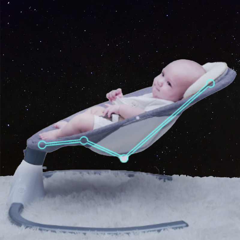 Baby-Elektroschaukel™ | Smart & Bequem