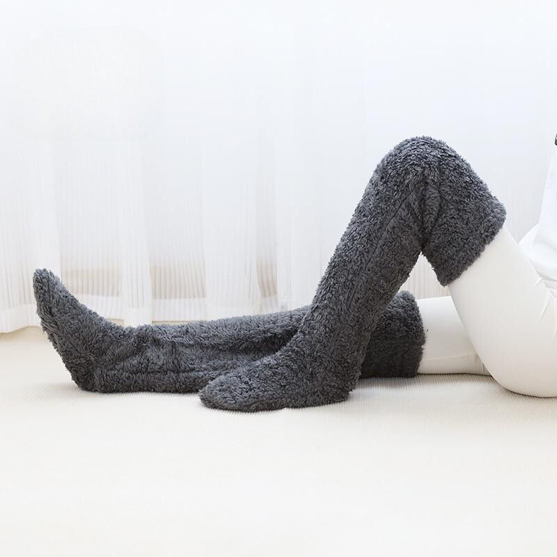Über-Knie-Socken™ | Kuschelig & Wärmend