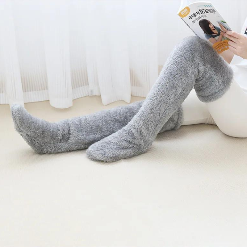 Über-Knie-Socken™ | Kuschelig & Wärmend