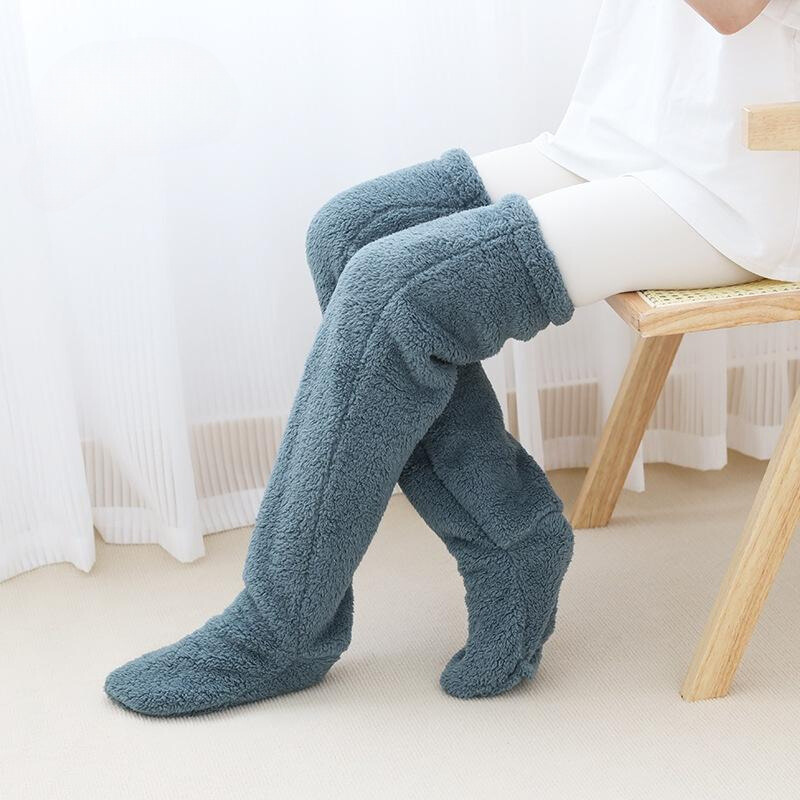 Über-Knie-Socken™ | Kuschelig & Wärmend