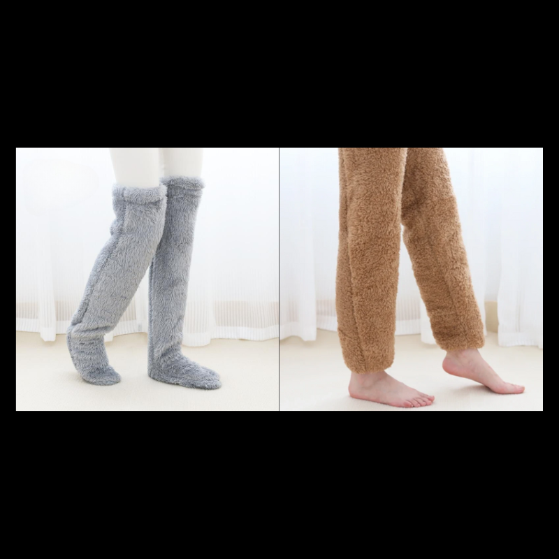 Über-Knie-Socken™ | Kuschelig & Wärmend