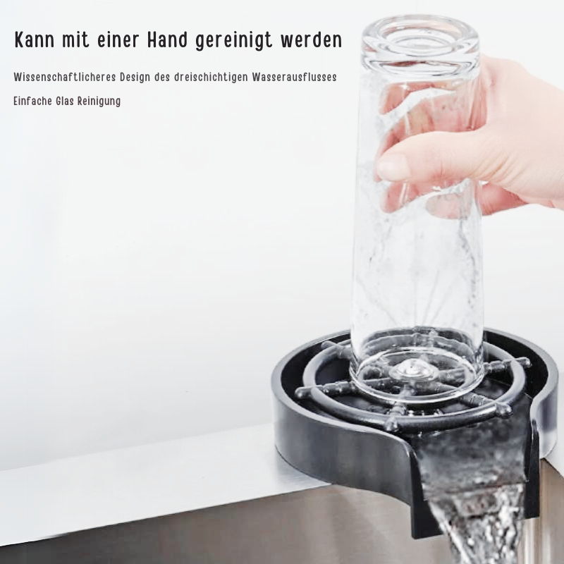 Edelstahl-Glasreiniger™ | Automatisch & Effizient