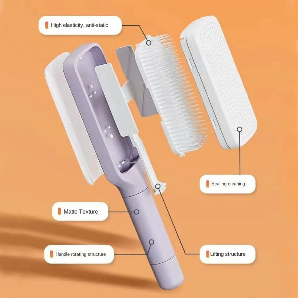 TwistBrush™ | Selbstreinigungsbürste