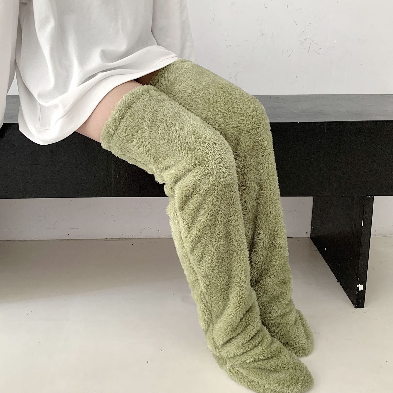 Über-Knie-Socken™ | Kuschelig & Wärmend