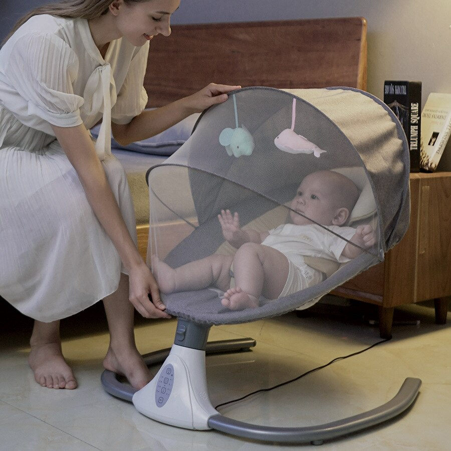 Baby-Elektroschaukel™ | Smart & Bequem