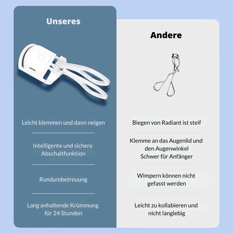 Wimpernzange™ | Tragbar & Wiederaufladbar