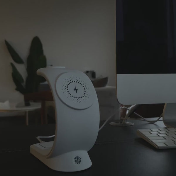 Magnetische Ladestation™ | Multifunktional & Stilvoll